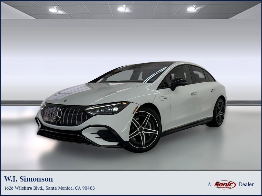 Used 2023 Mercedes-Benz AMG EQE AMG EQE Sedan