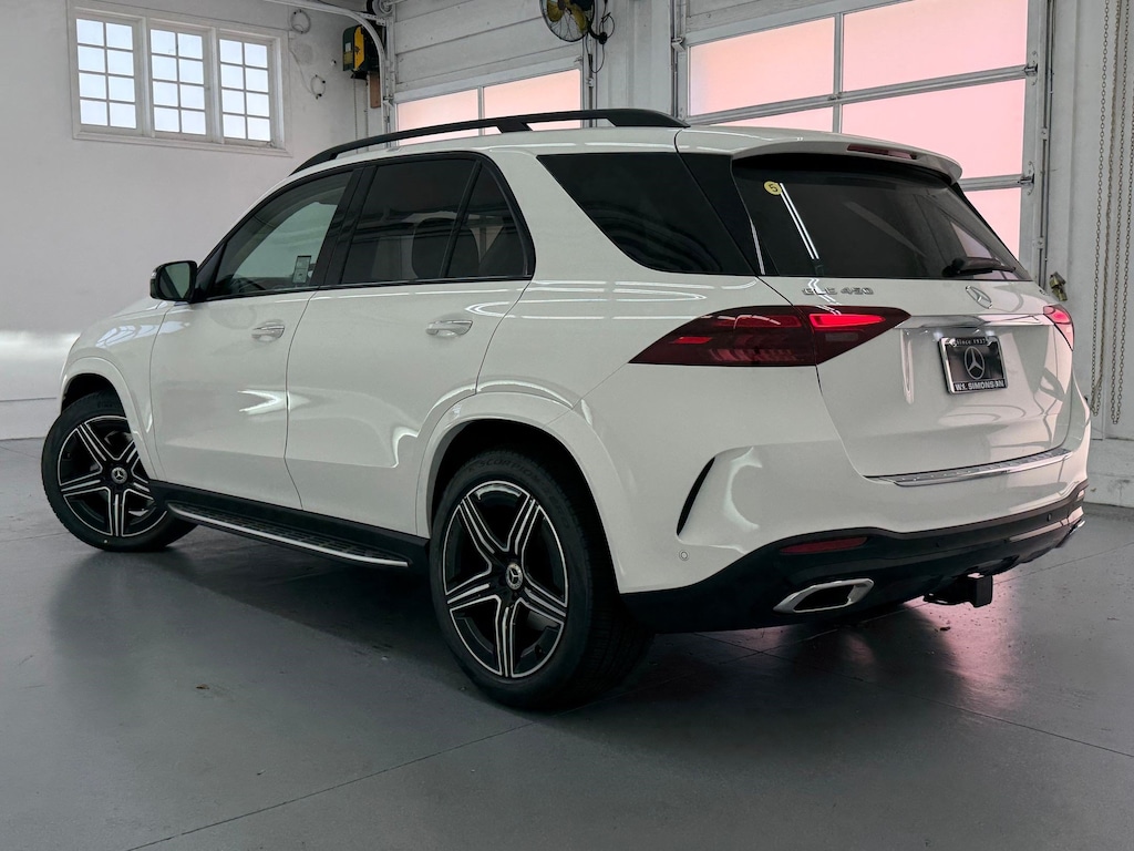 New 2026 Mercedes-Benz GLE 450 4MATIC SUV
