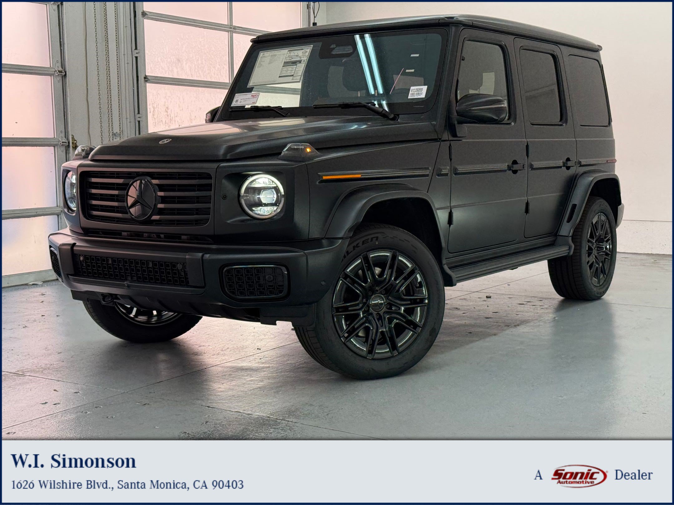 2027 Mercedes-Benz G-Class