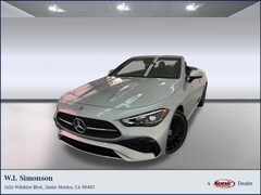 2025 Mercedes-Benz CLE 450 4MATIC Convertible