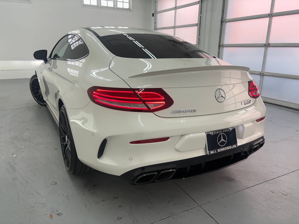 Certified 2023 Mercedes-Benz AMG C 63 AMG C 63 S Coupe