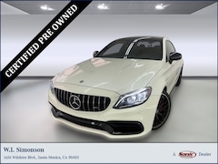 Used 2023 Mercedes-Benz AMG C 63 AMG C 63 S Coupe for Sale in Ontario, CA