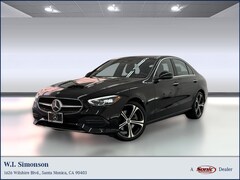Used 2024 Mercedes-Benz C-Class C 300 Sedan for Sale in Ontario, CA