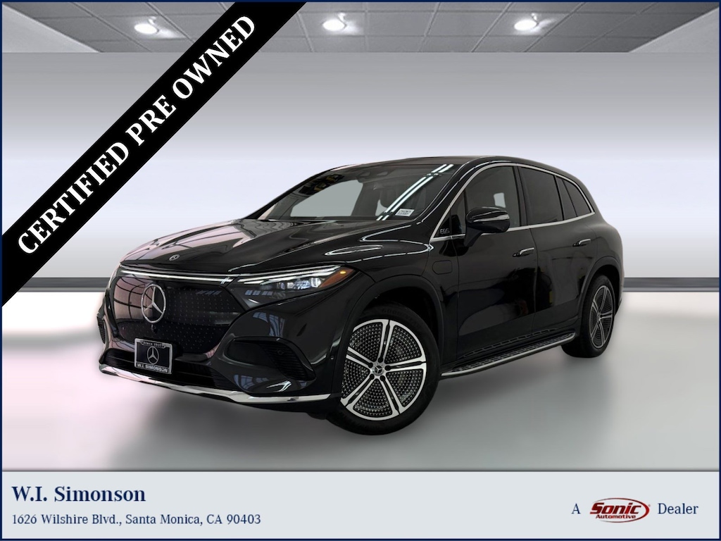 Certified 2023 Mercedes-Benz EQS 450 EQS 450 SUV