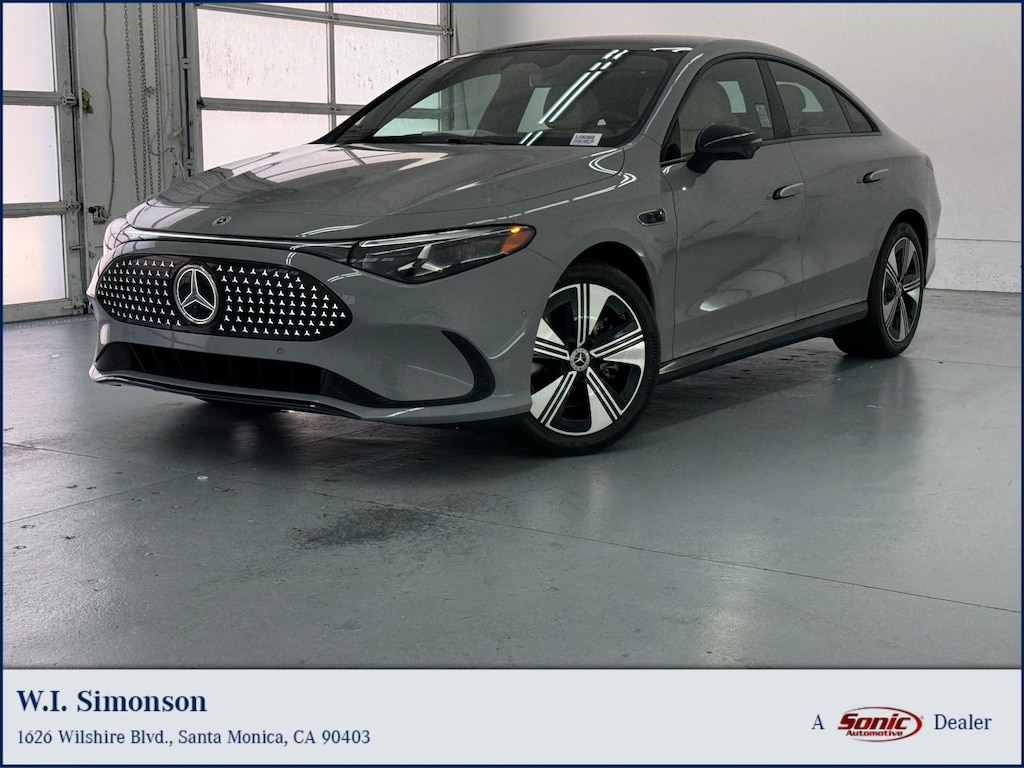 New 2027 Mercedes-Benz CLA 350 CLA 350 All-Wheel Drive 4MATIC Electric Sedan
