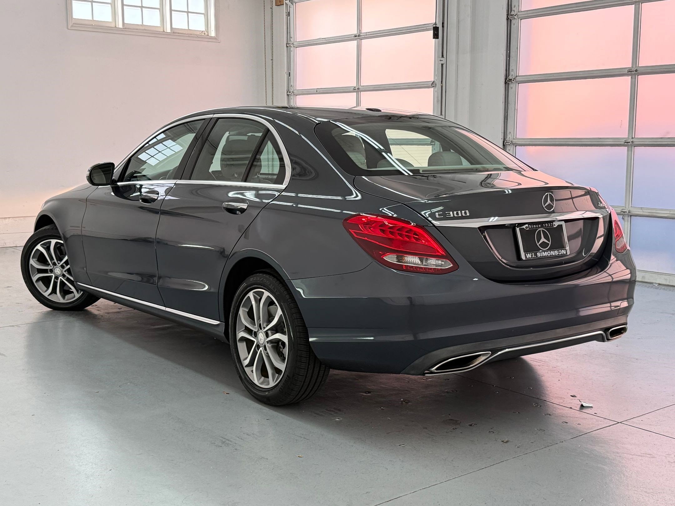 2015 Mercedes-Benz C-Class C 300 Sport photo 3