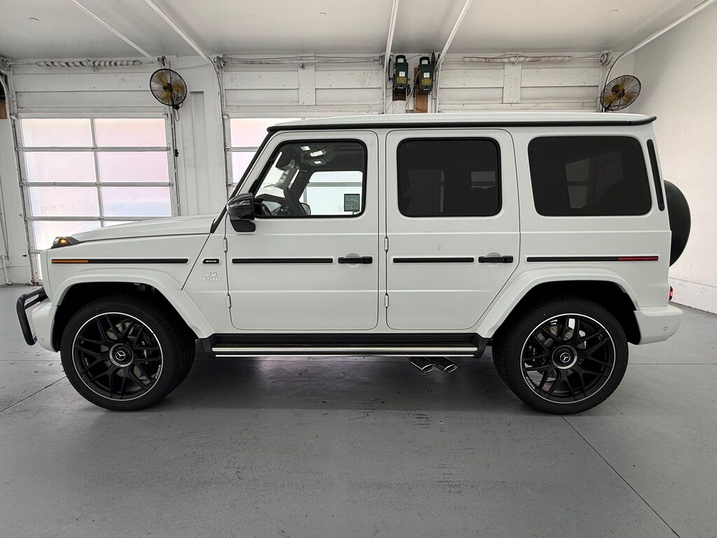 New 2027 Mercedes-Benz AMG G 63 Base SUV
