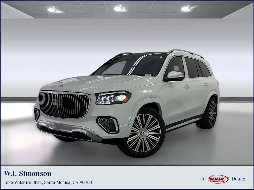 New 2026 Mercedes-Benz Maybach GLS 600 4MATIC SUV