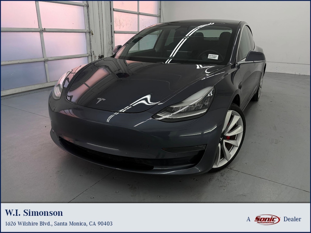 Used 2019 Tesla Model 3 Performance Sedan