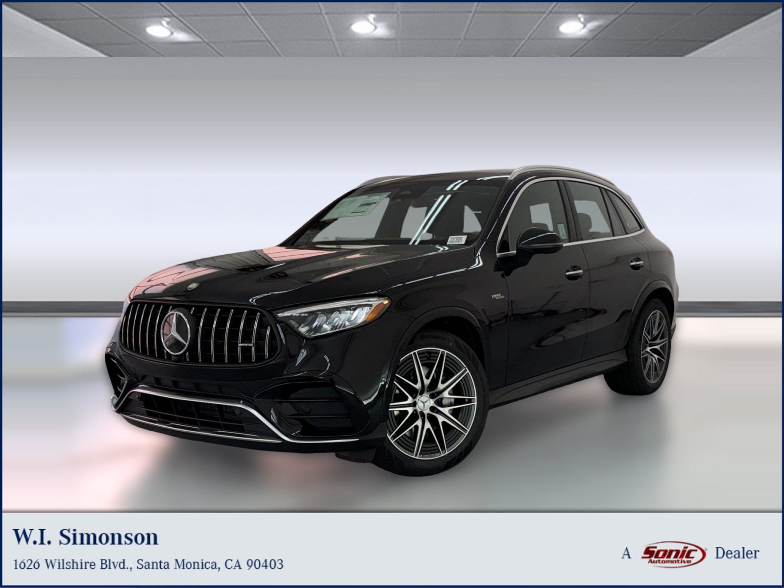 AMG GLC 43 4MATIC SUV
