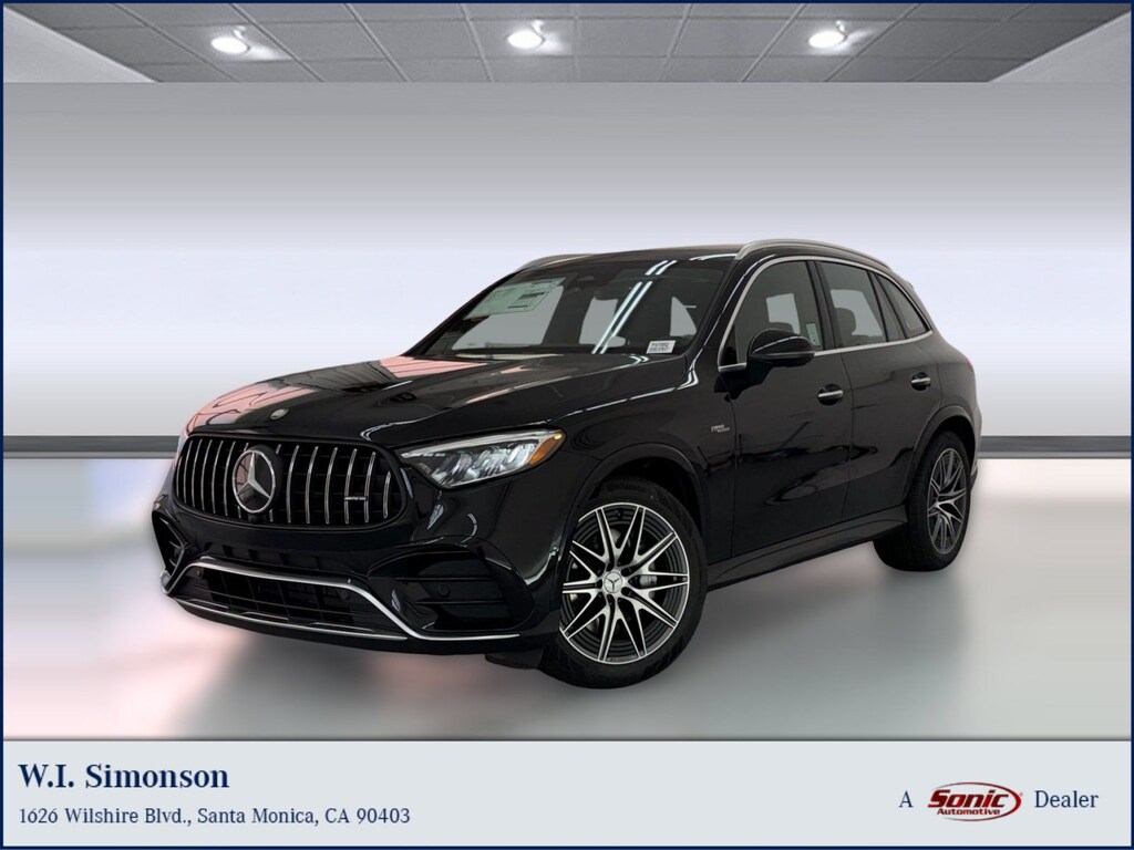 New 2026 Mercedes-Benz AMG GLC 43 4MATIC SUV