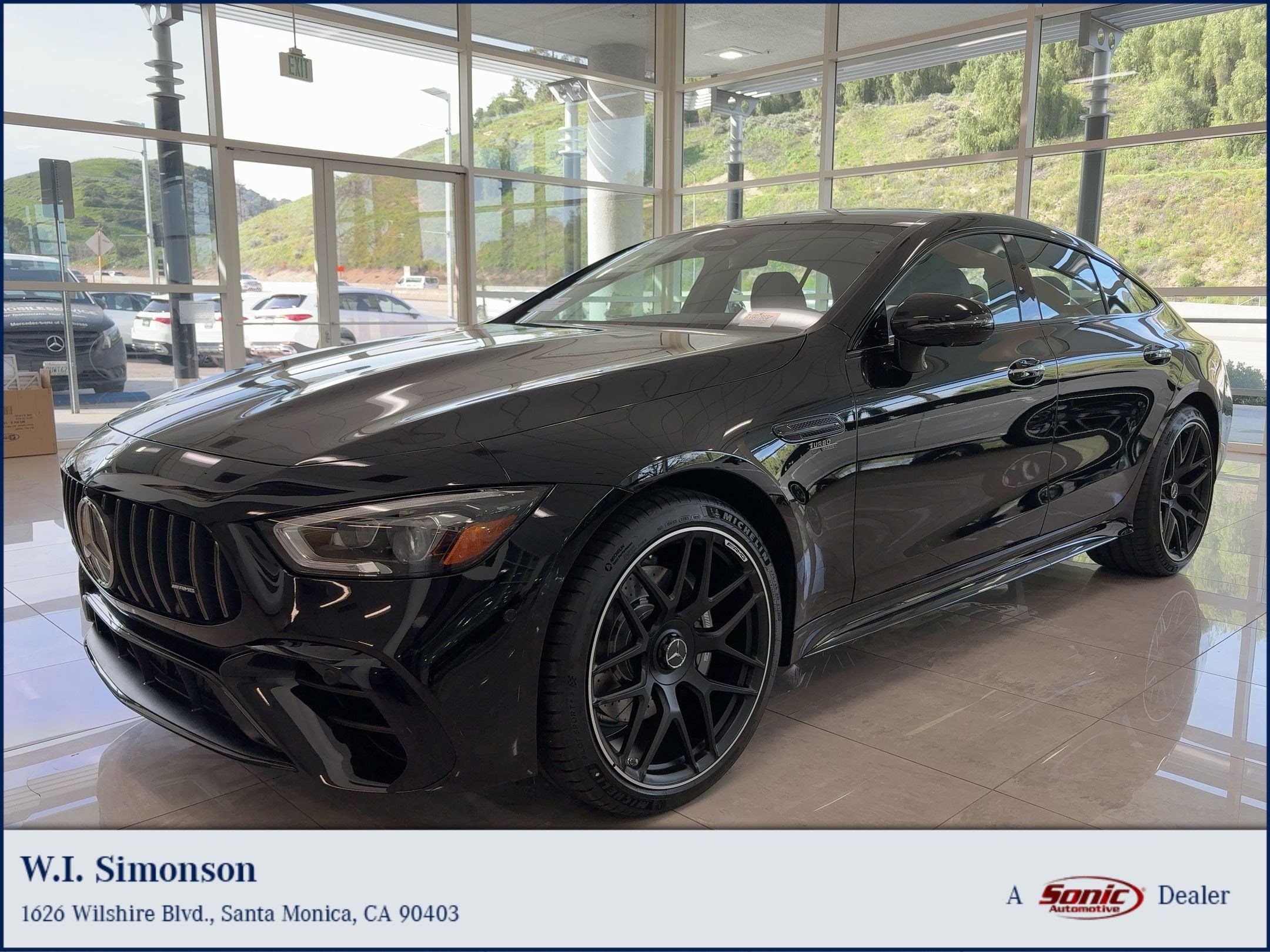 2026 Mercedes-Benz AMG GT 43's photo