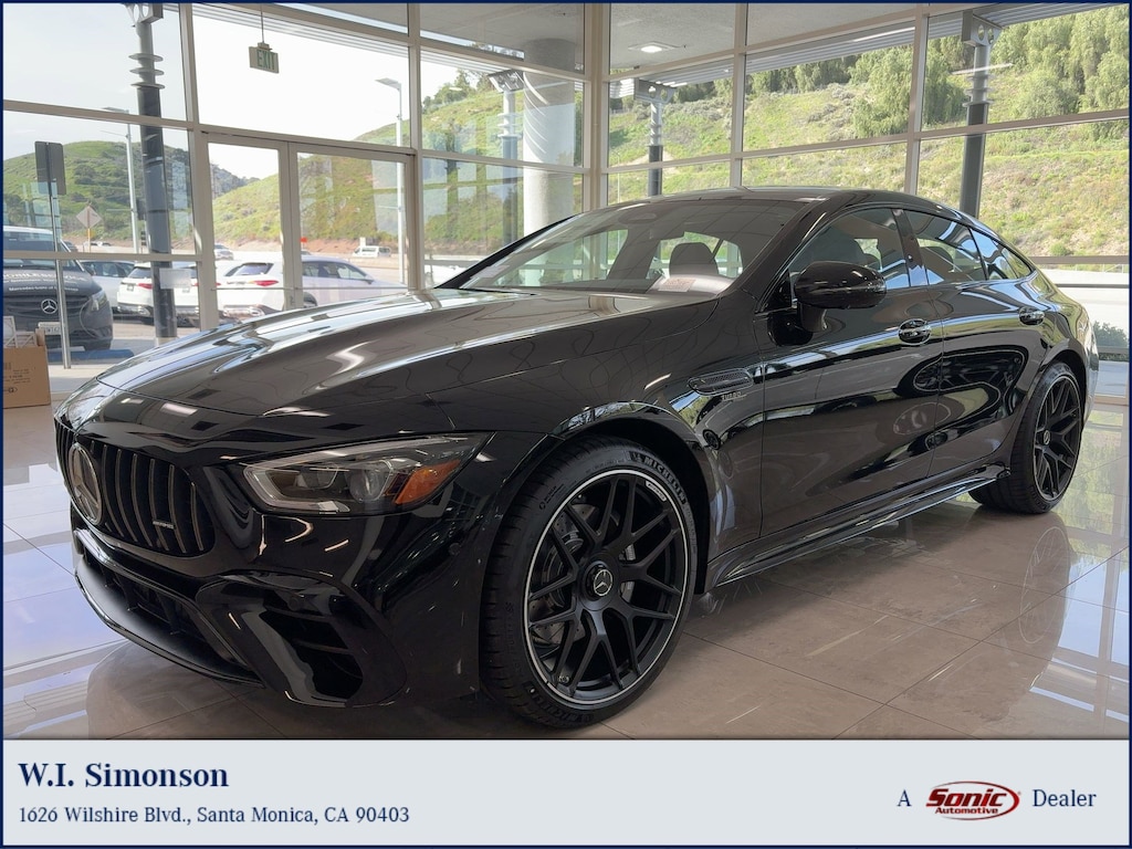 New 2026 Mercedes-Benz AMG GT 43 4-Door 4MATIC Hatchback