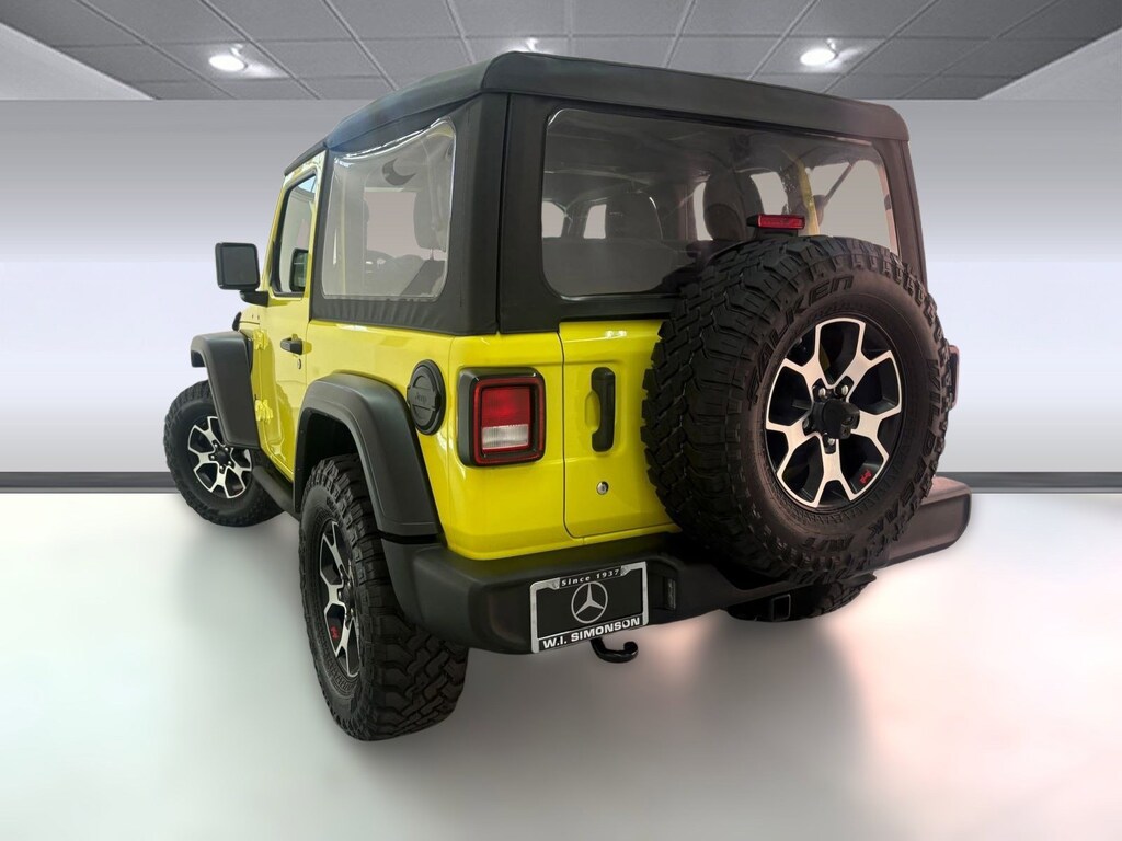 Used 2022 Jeep Wrangler Sport SUV
