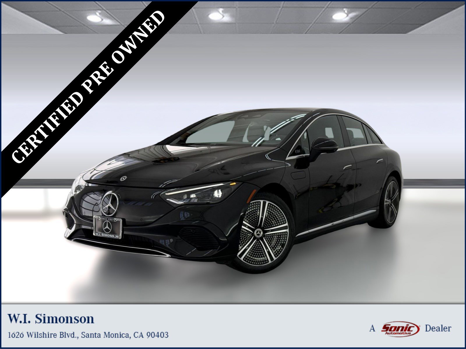 2023 Mercedes-Benz EQE EQE 350+'s photo