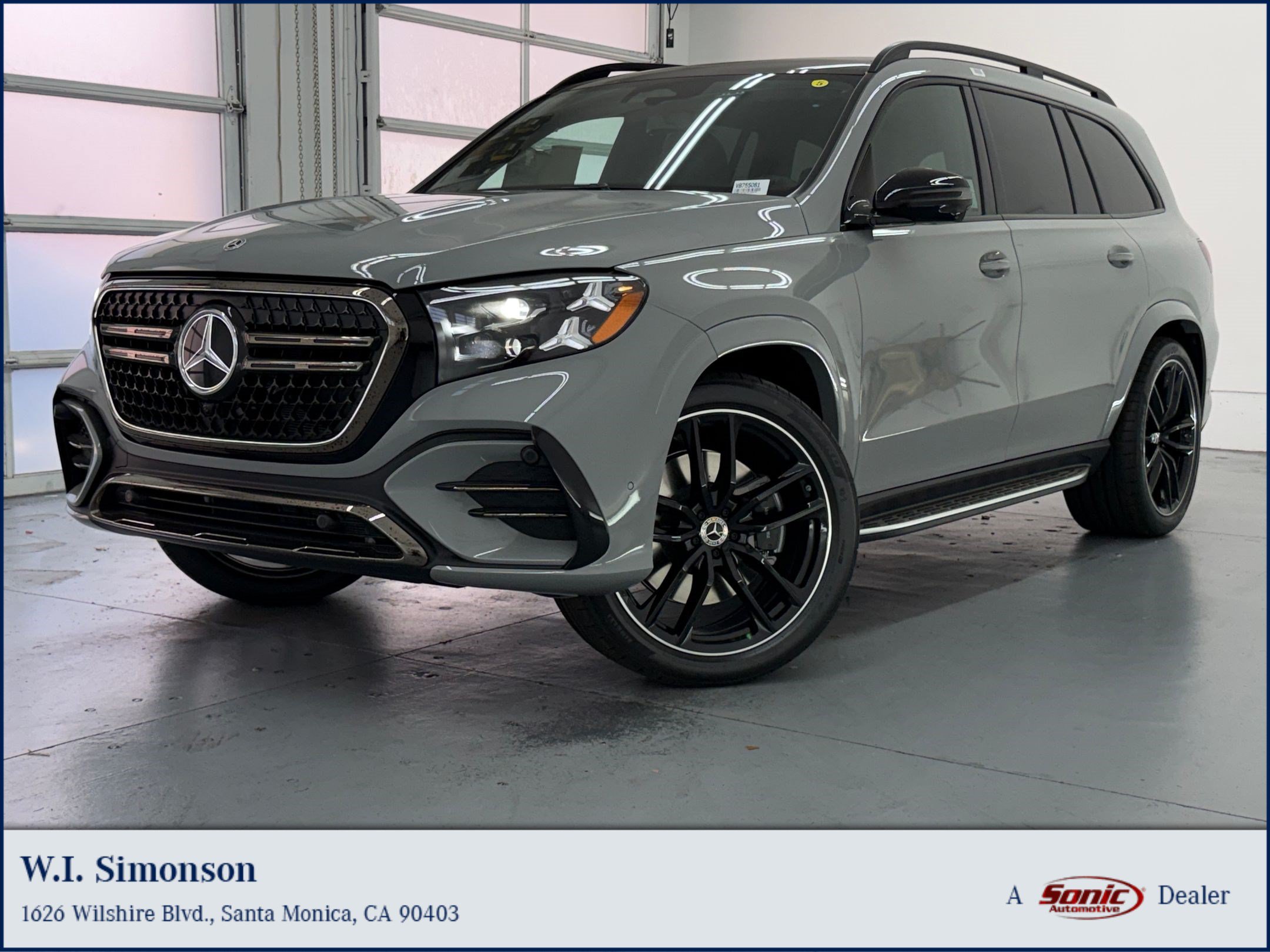  Mercedes-Benz GLS 450