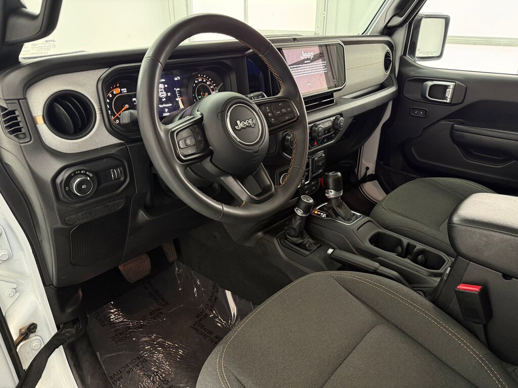 Used 2024 Jeep Wrangler Sport S SUV