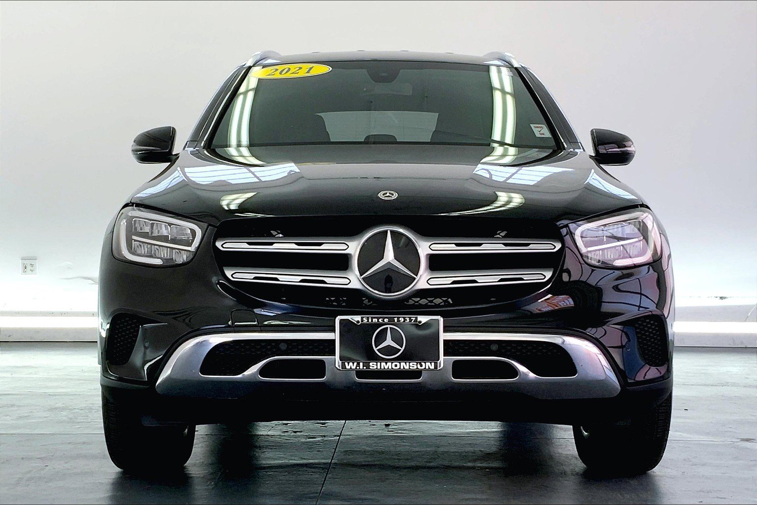 Used 2021 Mercedes-Benz GLC GLC300 with VIN W1N0G8EB6MF873171 for sale in Santa Monica, CA