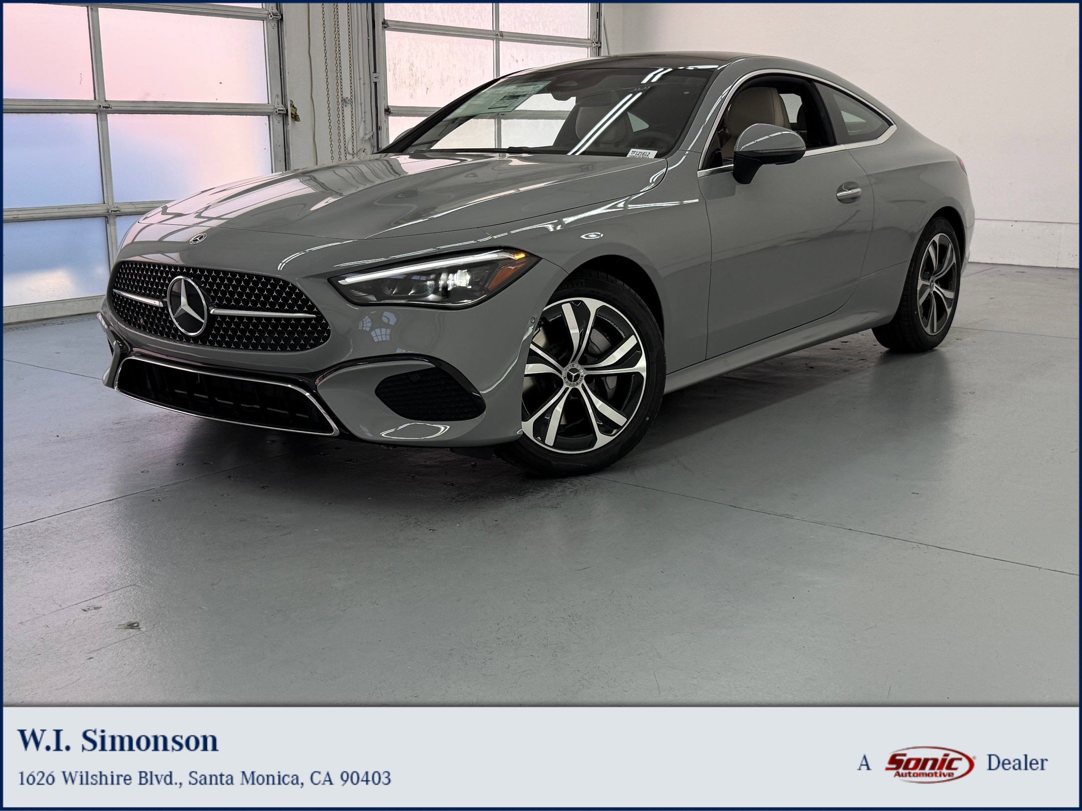 2026 Mercedes-Benz CLE CLE 300 4Matic's photo