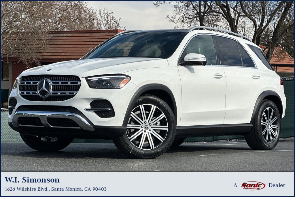 New 2026 Mercedes-Benz GLE 350 4MATIC SUV