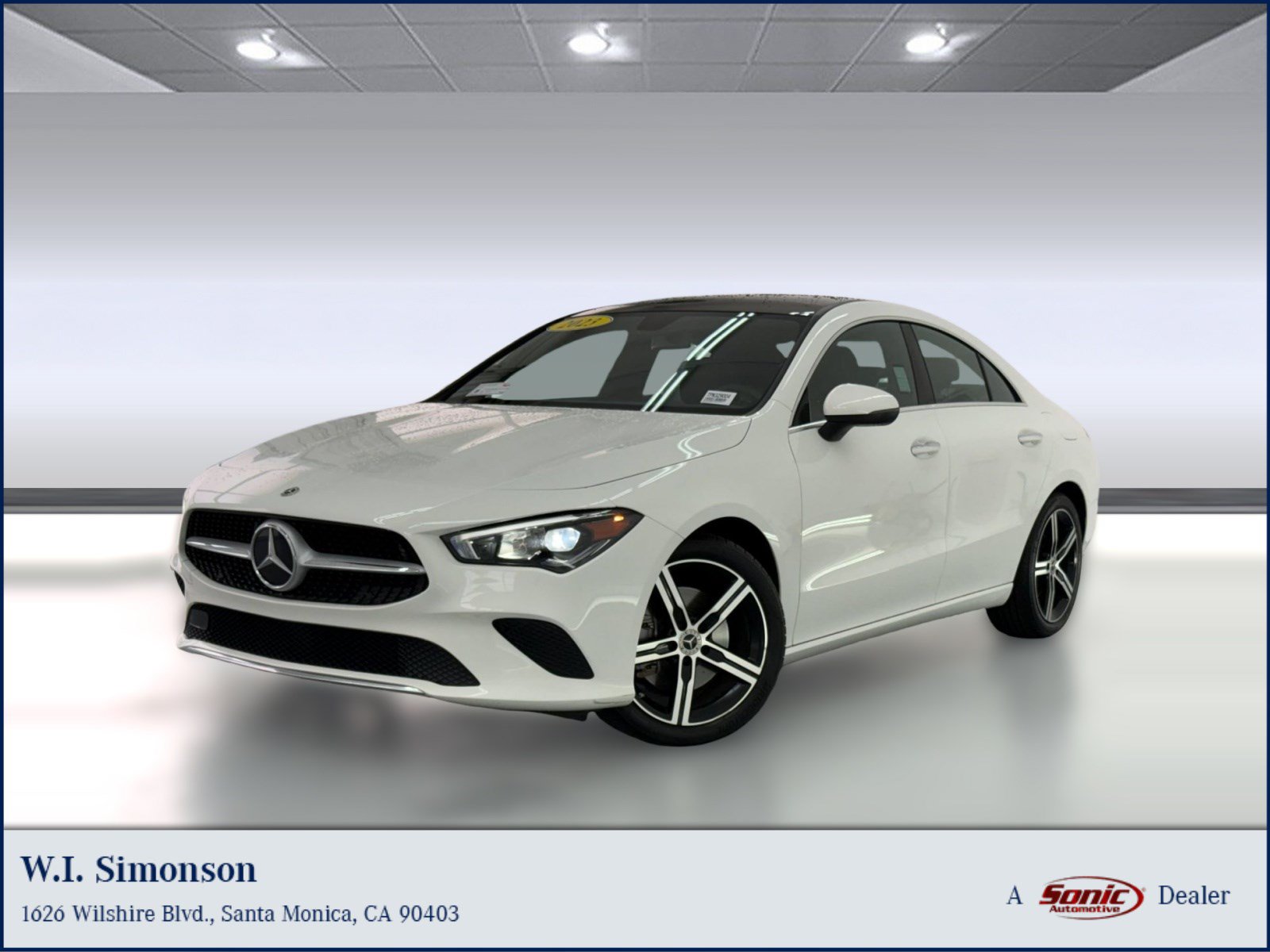  Mercedes-Benz CLA 250