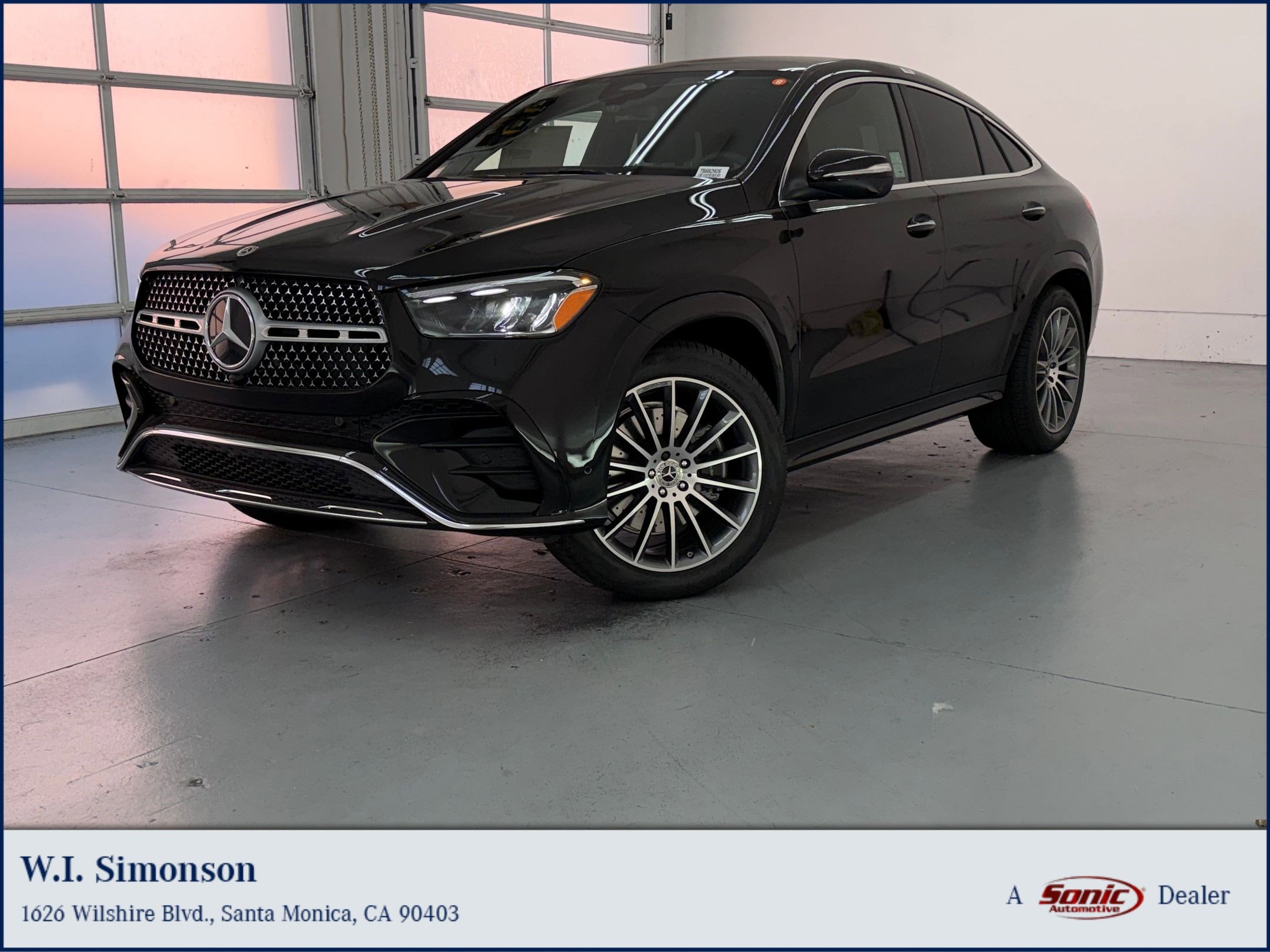 2026 Mercedes-Benz GLE's photo