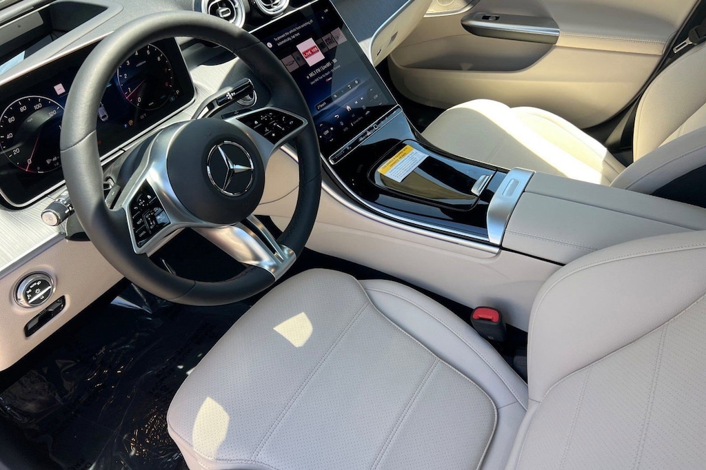 New 2025 Mercedes-Benz C-Class C 300 4MATIC Sedan