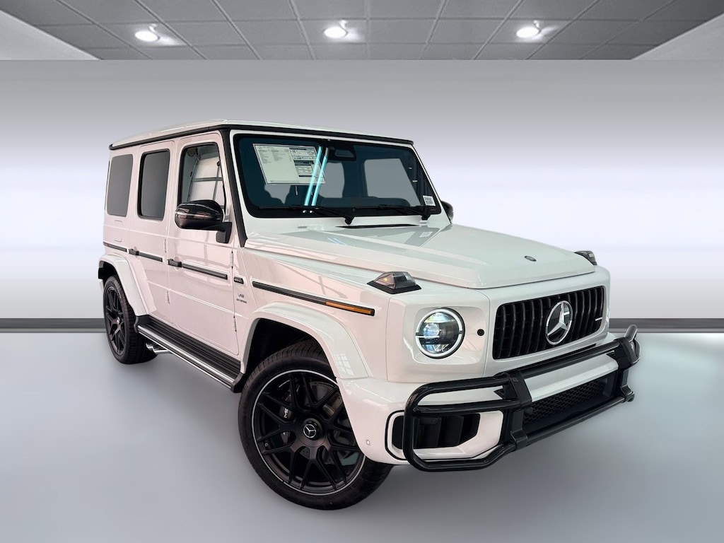 New 2025 Mercedes-Benz AMG G 63 4MATIC SUV