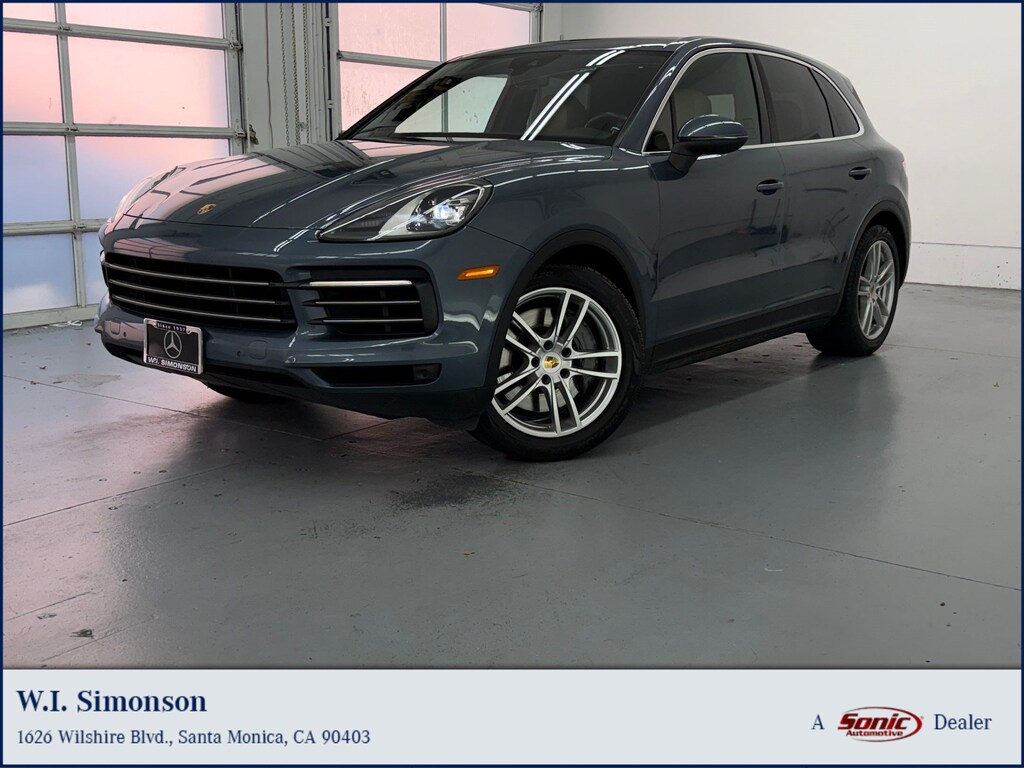 Used 2019 Porsche Cayenne S SUV
