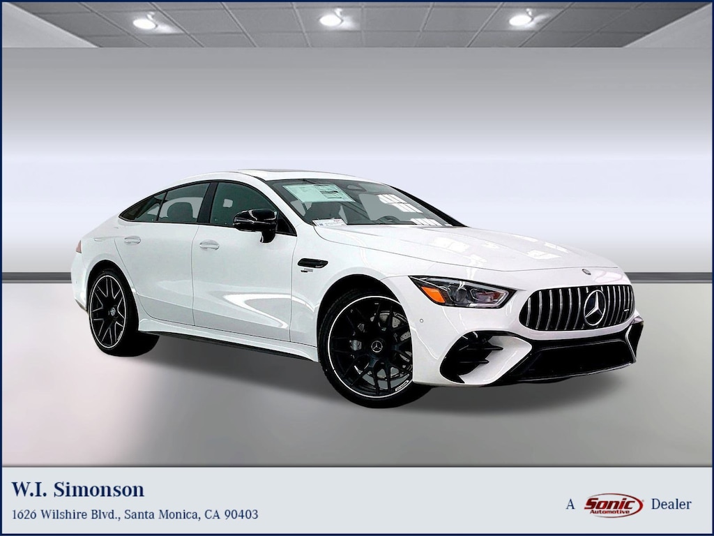 New 2025 Mercedes-Benz AMG GT 43 4-Door 4MATIC Hatchback