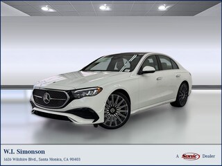 2026 Mercedes-Benz E-Class Sedan