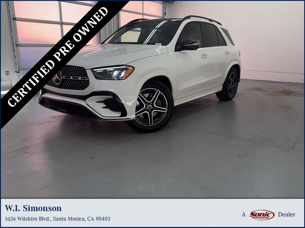 Certified 2025 Mercedes-Benz GLE 450 GLE 450 SUV