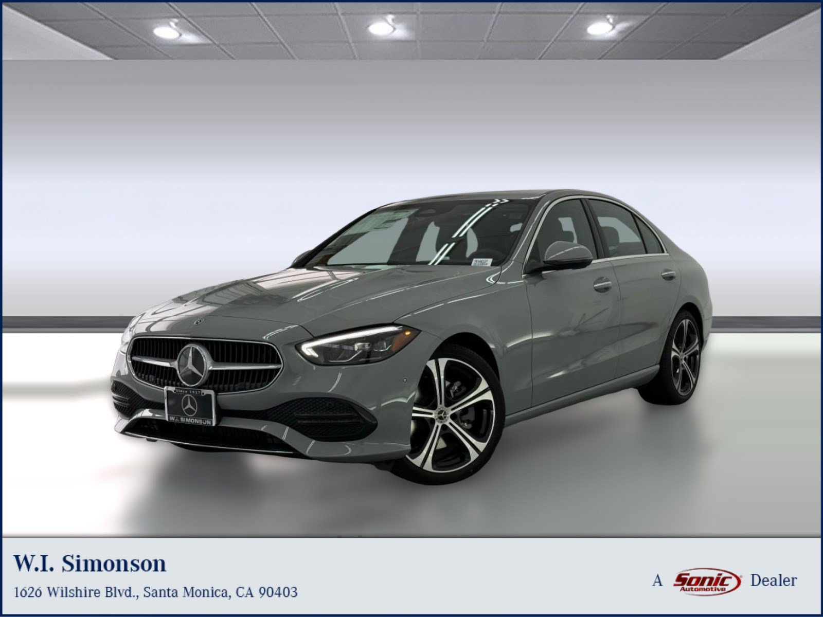  Mercedes-Benz C-Class