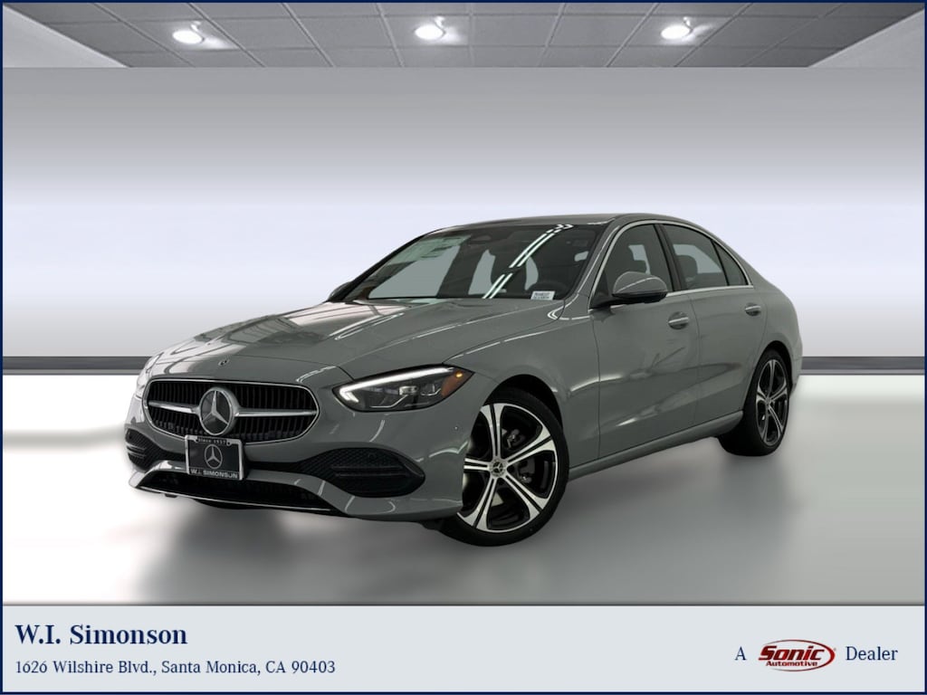 New 2026 Mercedes-Benz C-Class C 300 Sedan
