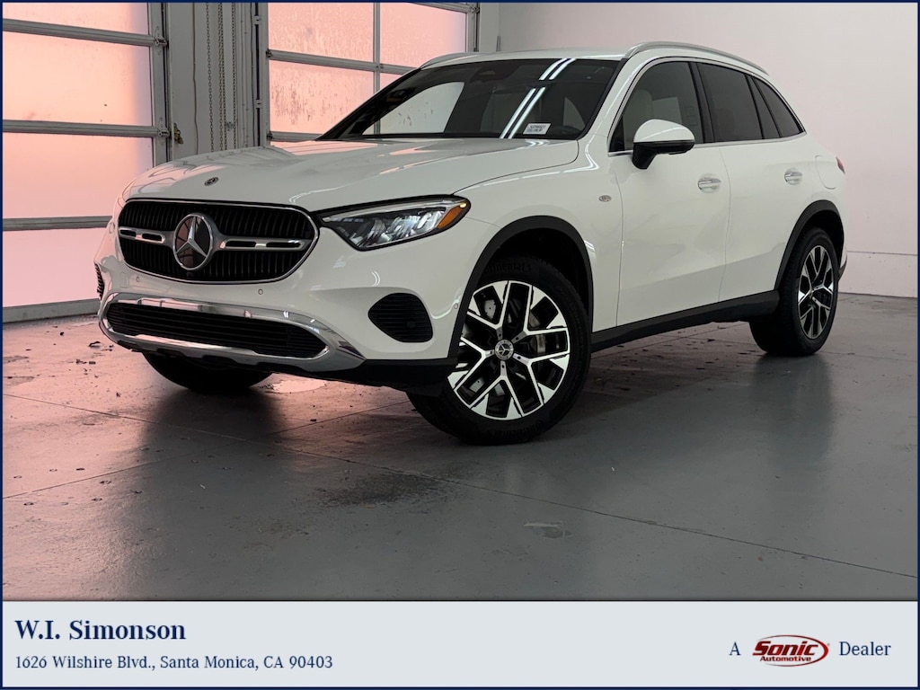 Certified 2025 Mercedes-Benz GLC 350e GLC 350e SUV
