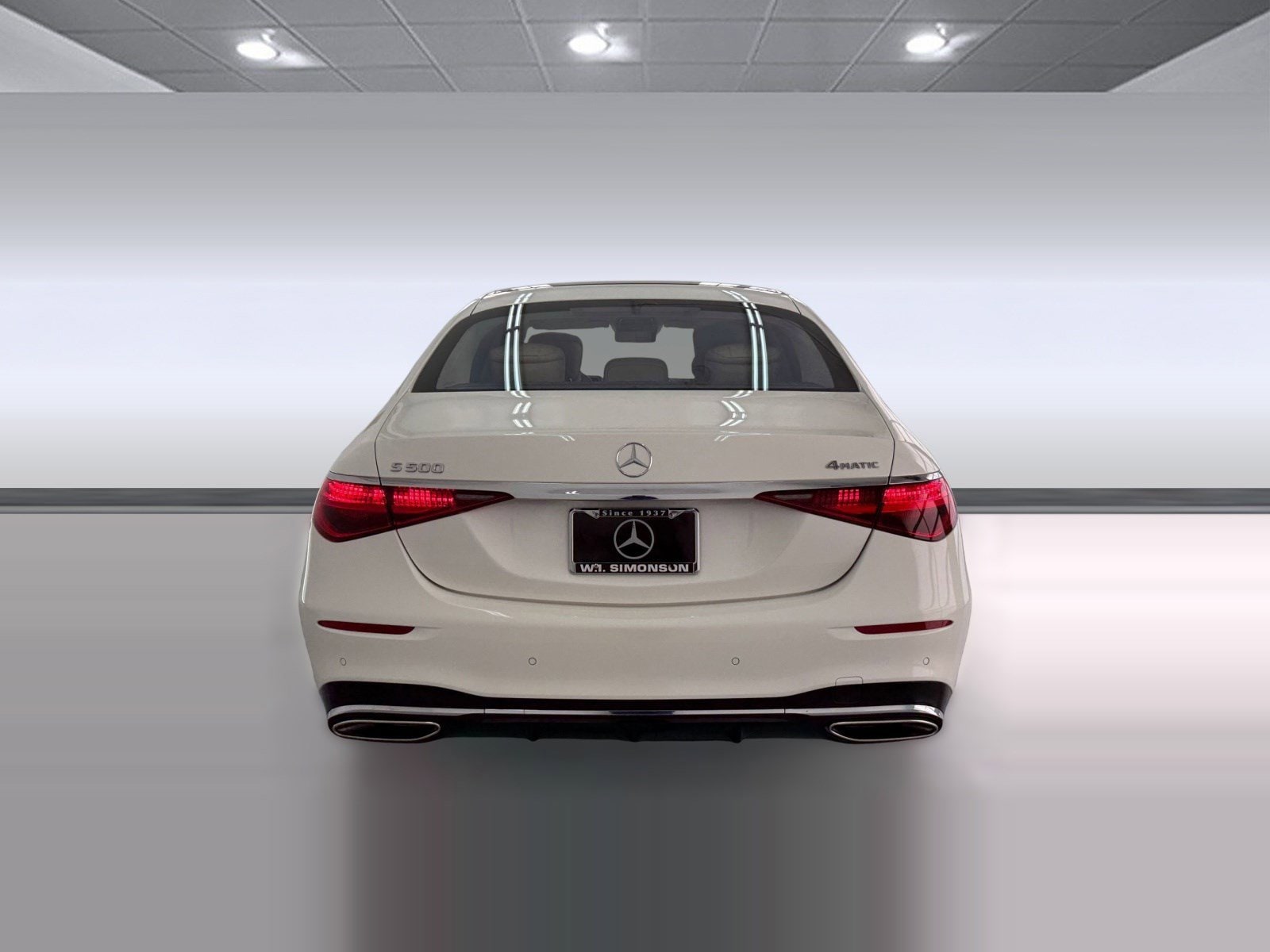 S-Class S 500 Sedan