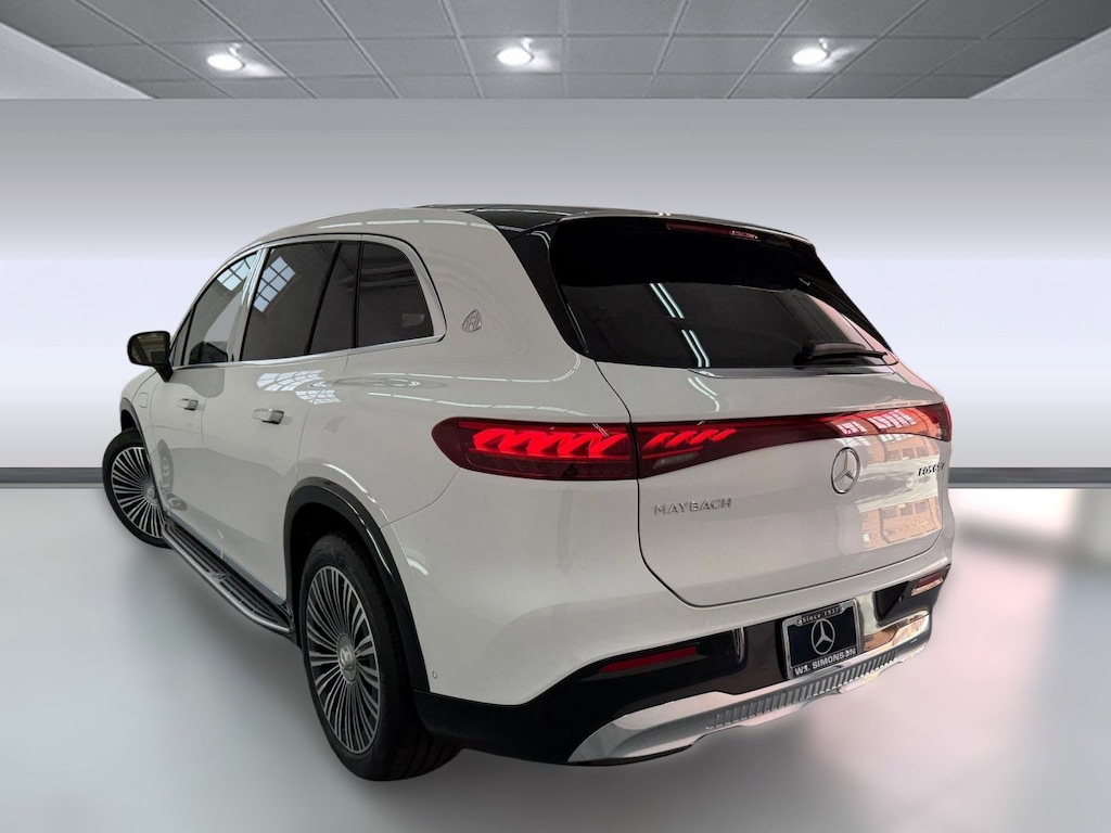 New 2025 Mercedes-Benz Maybach EQS 680 SUV Base SUV