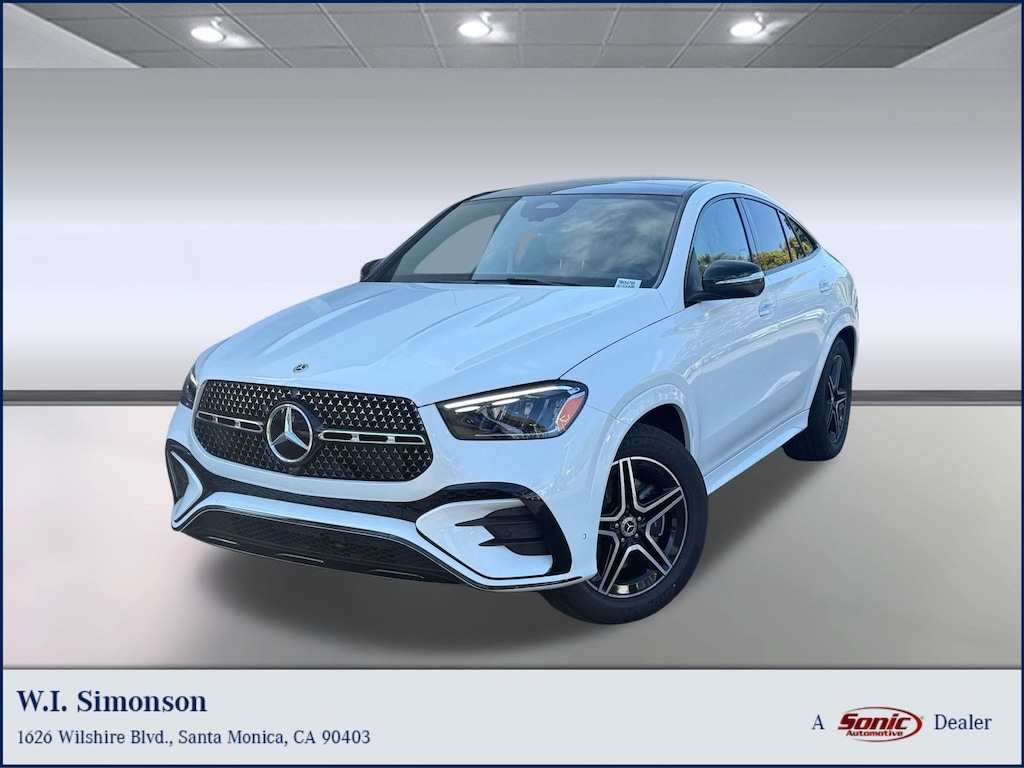 New 2026 Mercedes-Benz GLE 450 4MATIC Coupe