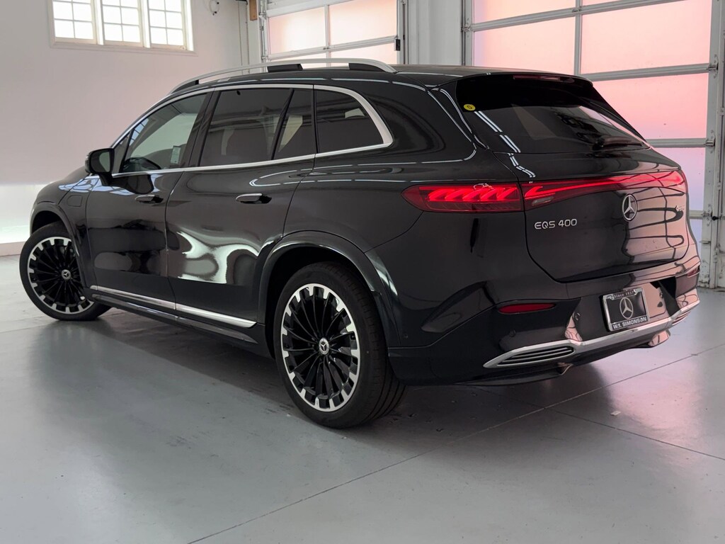 New 2026 Mercedes-Benz EQS 400 SUV 4MATIC SUV