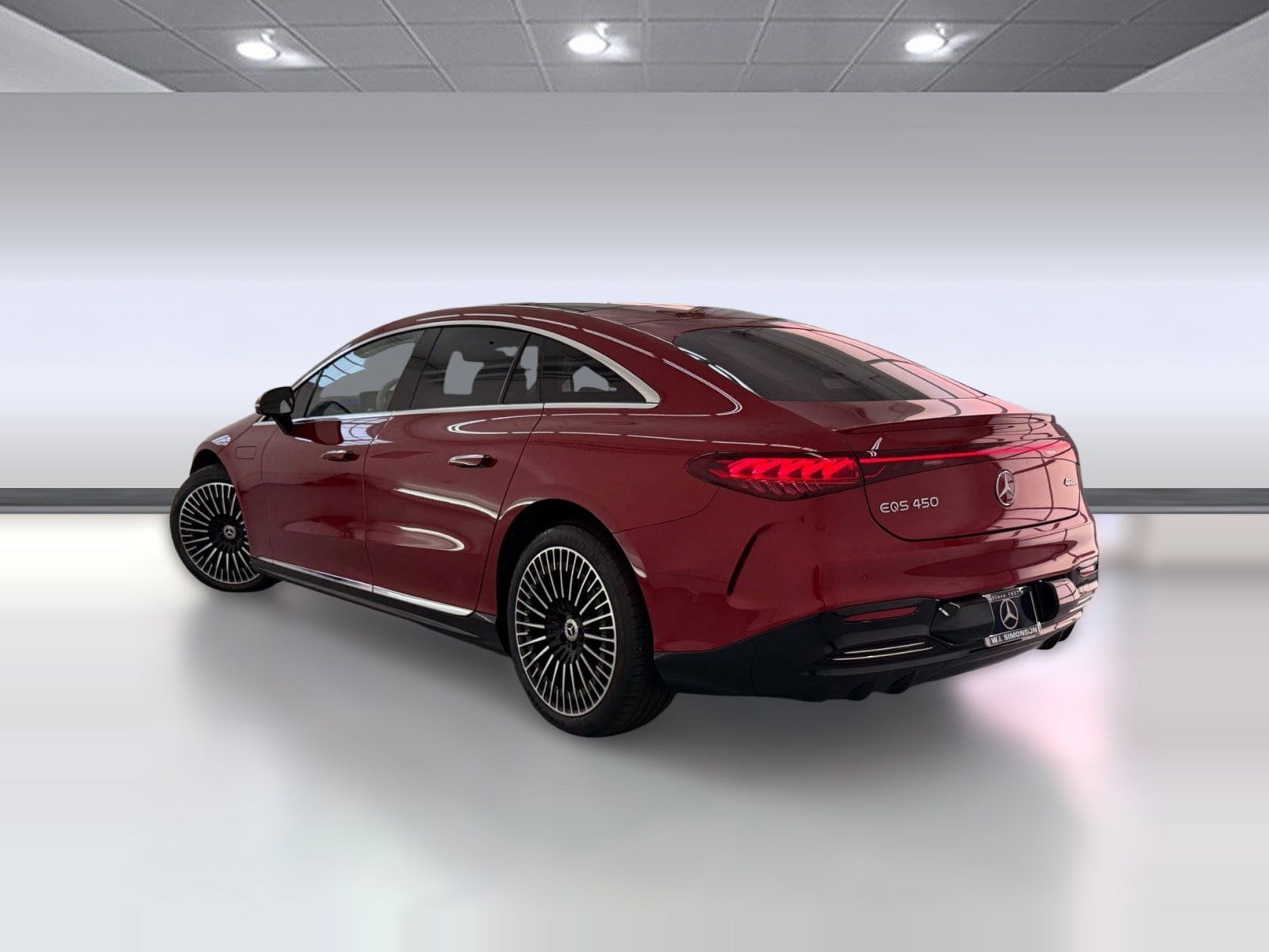 2023 Mercedes-Benz EQS 450 EQS 450 photo 2