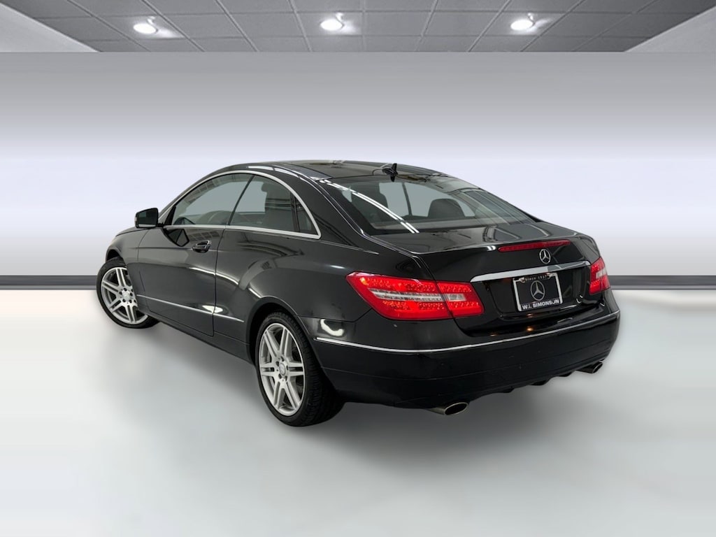 Used 2010 Mercedes-Benz E-Class E 350 Coupe