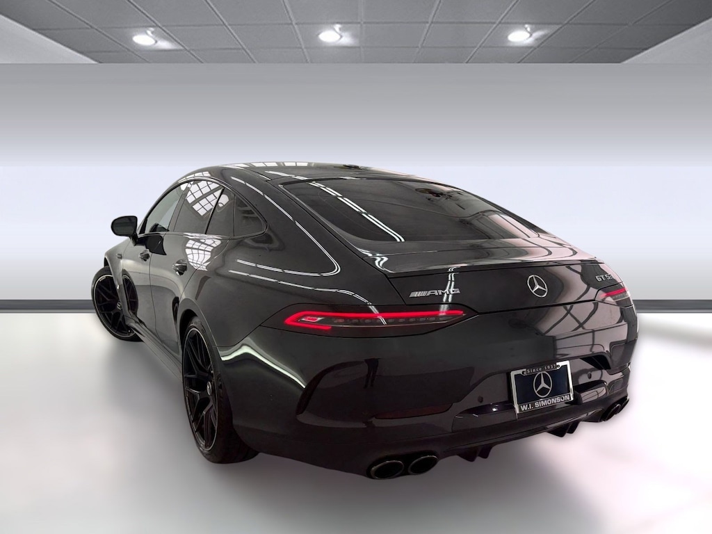 Certified 2020 Mercedes-Benz AMG GT 53 AMG GT 53 Hatchback