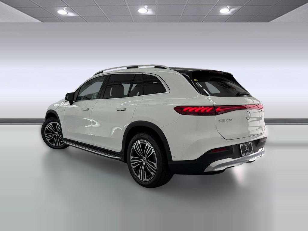 New 2026 Mercedes-Benz EQS 400 SUV 4MATIC SUV