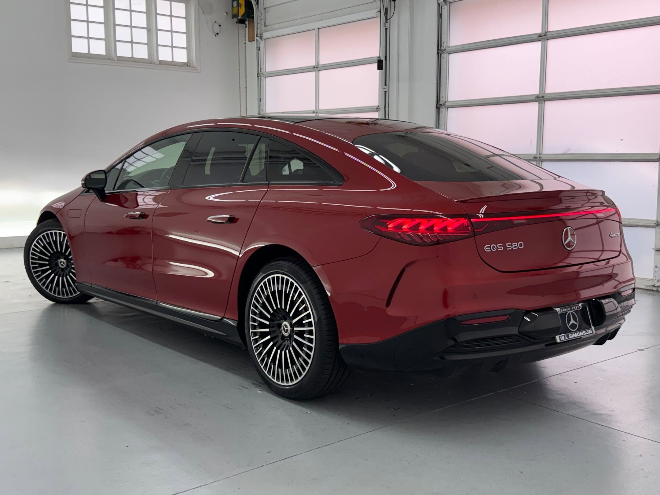 2022 Mercedes-Benz EQS 580 Sedan EQS 580 photo 3