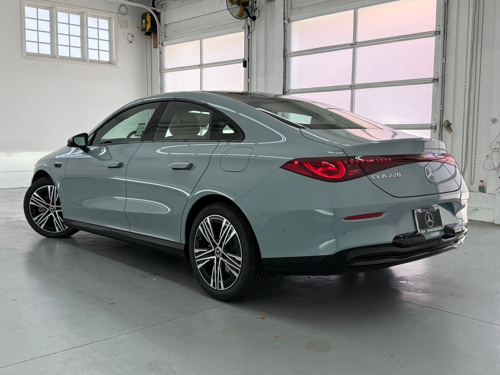 New 2027 Mercedes-Benz CLA 220 Sedan