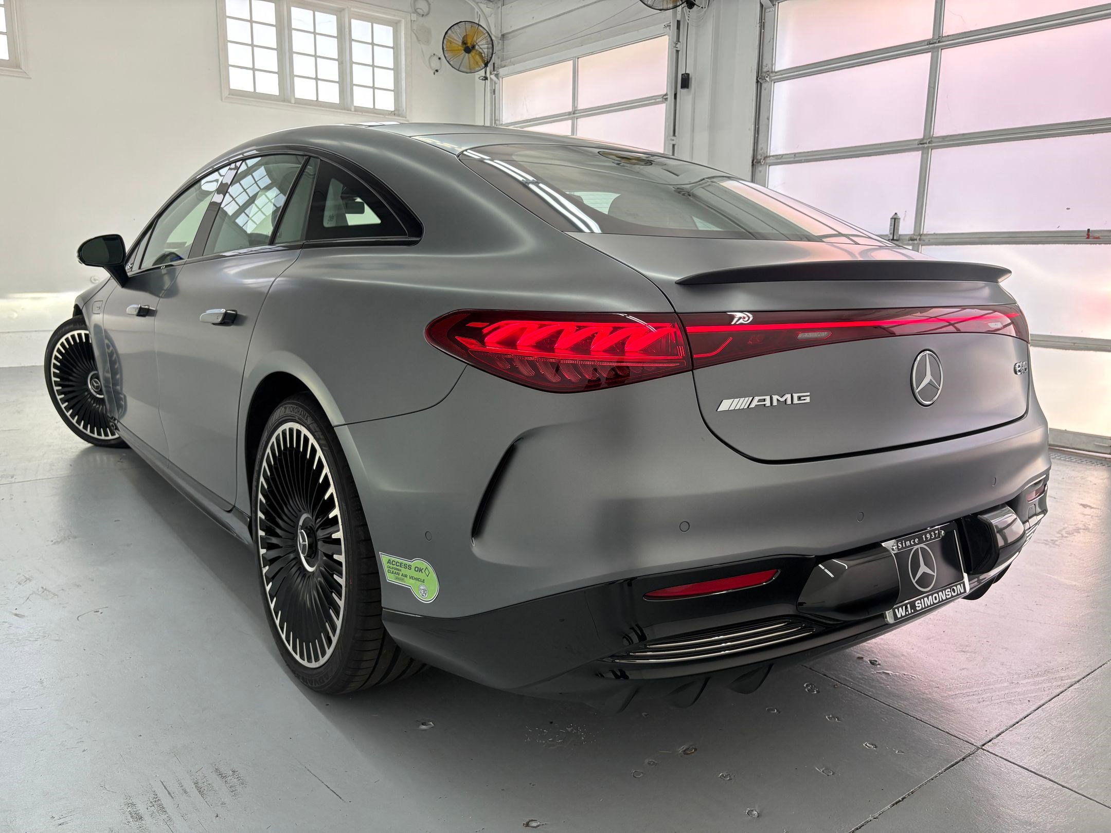 2023 Mercedes Benz EQS Sedan AMG photo 3
