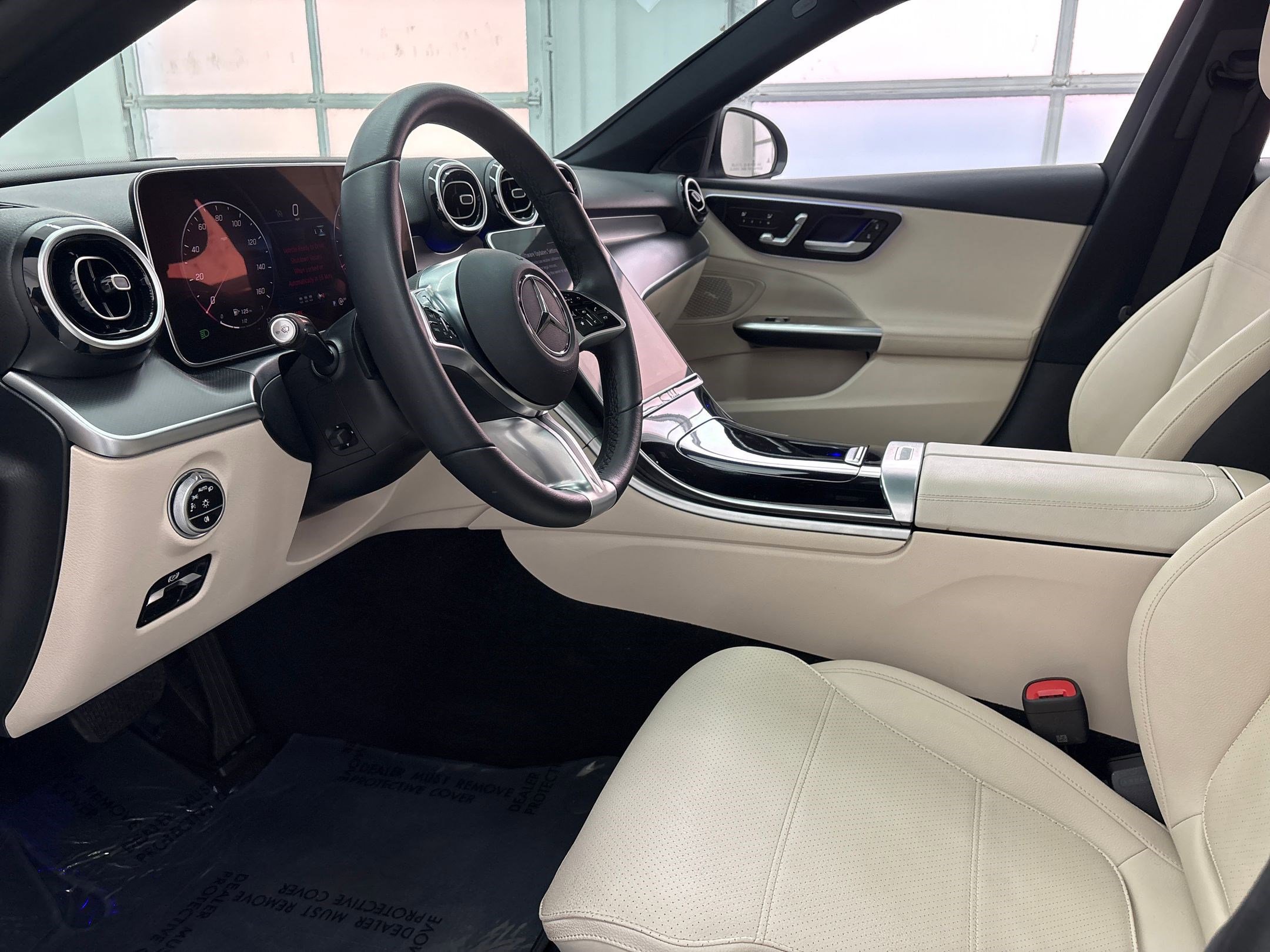 2025 Mercedes Benz C 300 Sedan photo 3