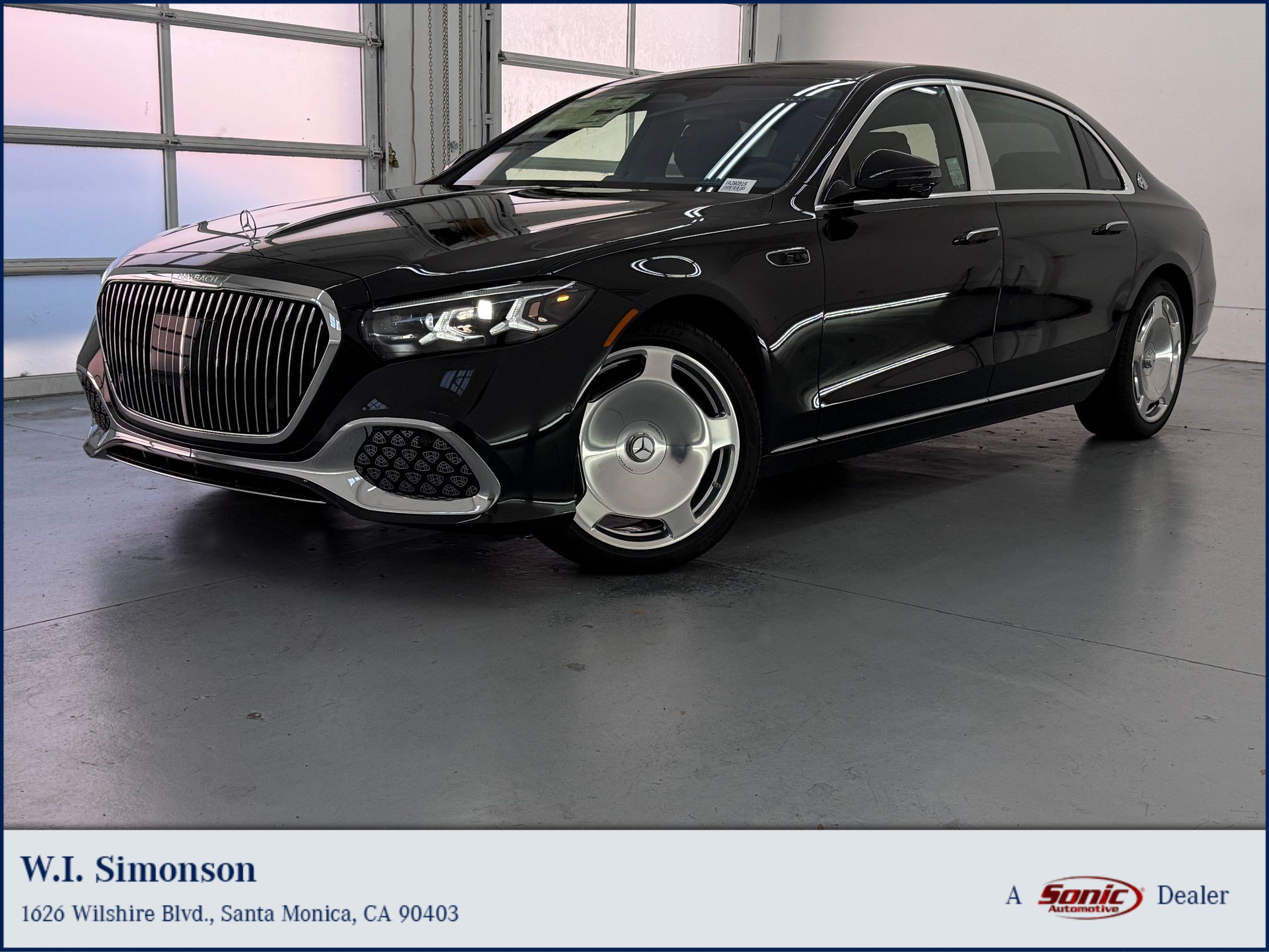  Mercedes-Benz S-Class