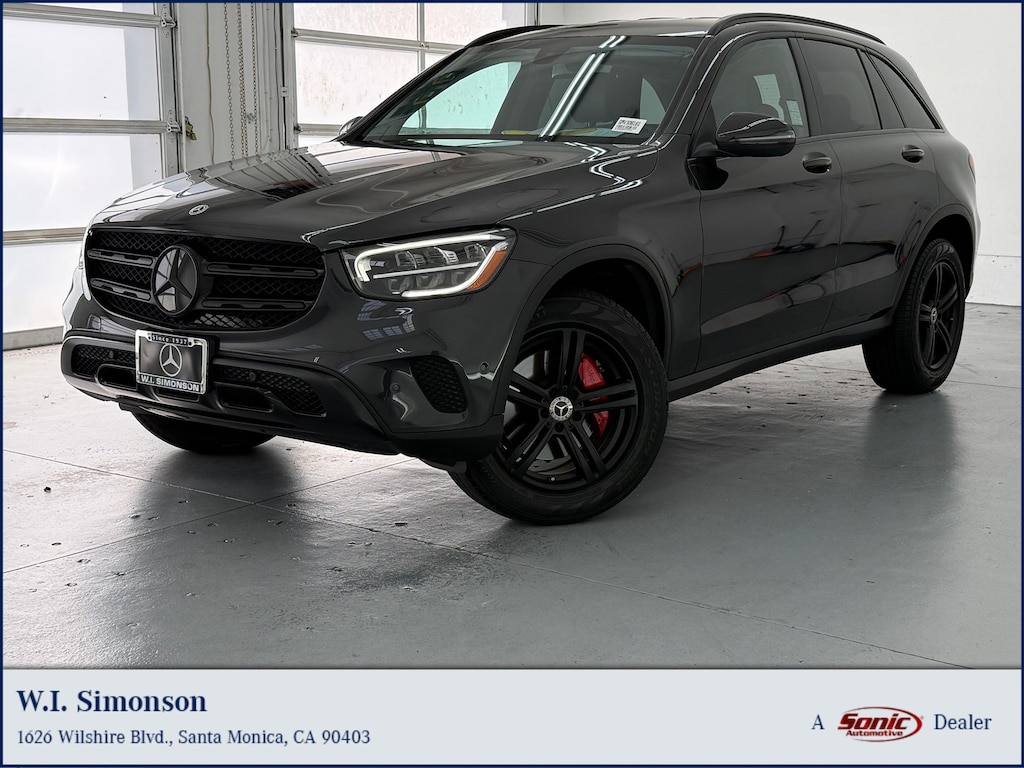 Used 2021 Mercedes-Benz GLC 300 GLC 300 SUV