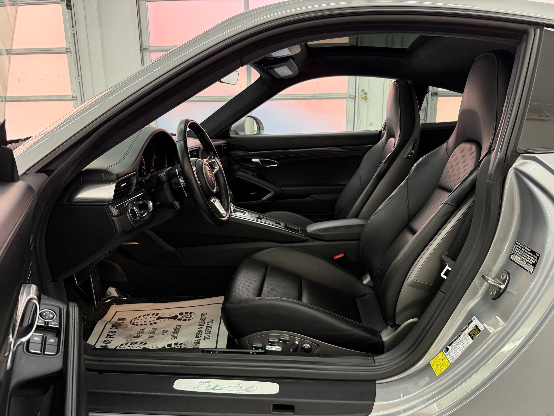 911 Turbo Coupe